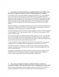 ESTADOS FINANCIEROS COLEMPAQUES. Página 1