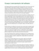 Licenciamiento de software