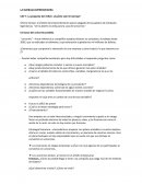 LA BURBUJA EMPRENDEDORA