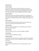 Acantilado Rojo, estrategias