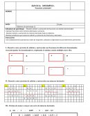 GUÍA DE Ev. MATEMÁTICA : “Fracciones y decimales”