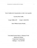 Análisis de la Comunicación no verbal - texto expositivo