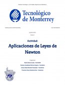 Aplicaciones de leyes de Newton