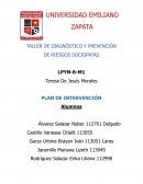 Plan de intervención primaria