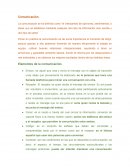 Importancia de la comunicación