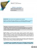 Etica Contemporanea. Juicio Moral