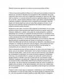 Reseña Introducción general a la crítica de la economía política de Marx