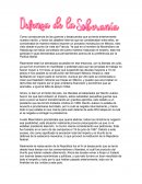 Defensa de la soberanía