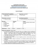 Planeacion exploracion y comprension del mundo natural y social