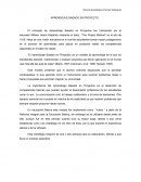 APRENDIZAJE BASADO EN PROYECTO