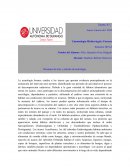 Resumen de tesis y articulo de acarologia