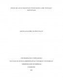 ENSAYO DE LAS 10 COSAS DE QUE PUEDE HACER LA OMC VENTAJAS Y DESVENTAJAS
