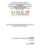 Politicas publicas de seguridad ciudadana y el rol de los actores politicos en Venezuela