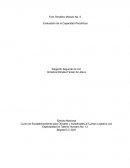 Foro Temático Módulo No. 5 Evaluación de la Capacidad Psicofísica