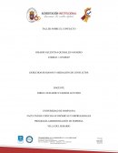 TALLER SOBRE EL CONFLICTO