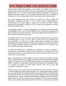 Reseña de 20 poemas de amor y una cancion desesperada