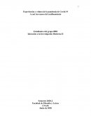 Experiencias y relatos de la pandemia de Covid-19