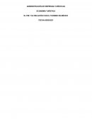 EL PIB Y SU RELACION CON EL TURISMO EN MEXICO