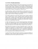 La sociedad en El señor de las moscas