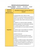 Aprendiendo conceptos nuevos por medio de la actuación