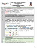 Actividades para quinto grado de primaria