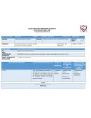 PLANEACIÓN DIDÁCTICA Educación Socioemocional