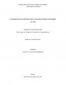 LA ESPERANZA ESCATOLÓGICA DE LA SEGUNDA EPÍSTOLA DE PEDRO