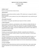 PROYECTO DE NUESTRA EMPRESA (NATURAL HAIR)