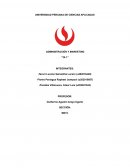 Administración y marketing “TA 1”