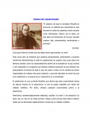 TEORIA DEL POSITIVISMO