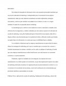 Planificación de marketing como estrategia de crecimiento de una empresa manufacturera