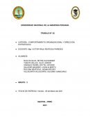 Trabajo Liderazgo democratico y Compromiso Organizacional