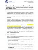 Gestion operations work