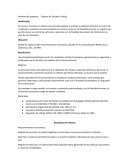 Sistema de Entrada y Salida