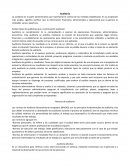 Análisis de auditoría