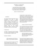 Informe Principio de Arquimedes