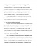 DERECHO INTERNACIONAL PUBLICO I