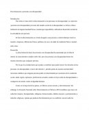 Discriminacion a personas con discapacidad