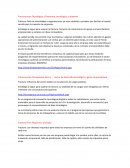 Fractura entre Tecnológico y Financiero, tecnológico y mipymes