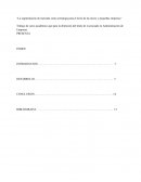 La segmentación de mercado como estrategia para el éxito de las micro y pequeñas empresas