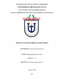 OBJETIVO 10 DE DESARROLLO SOSTENIBLE