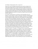 Ensayo “Scorpio City”