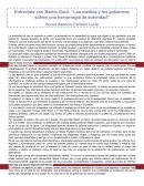 Entrevista con Martin Gurri. “Los medios y los gobiernos sufren una hemorragia de autoridad"