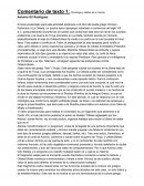 Comentario a un fragmento de la odisea en relación a la música