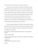 Los derechos humanos en el marco personal y en el ejercicio de mi profesión