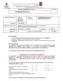 MECÁNISMO DE POLIMERIZACIÓN Adición