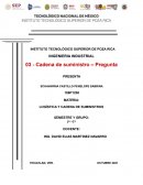 LOGÍSTICA Y CADENA DE SUMINISTROS