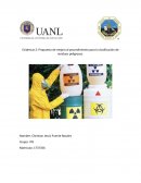 Propuesta de mejora al procedimiento para la clasificación de residuos peligrosos