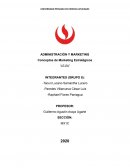 Conceptos de Marketing Estratégicos “LEJÍA”