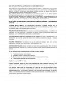 QUE SON LAS TERAPIAS ALTERNATIVAS O COMPLEMENTARIAS